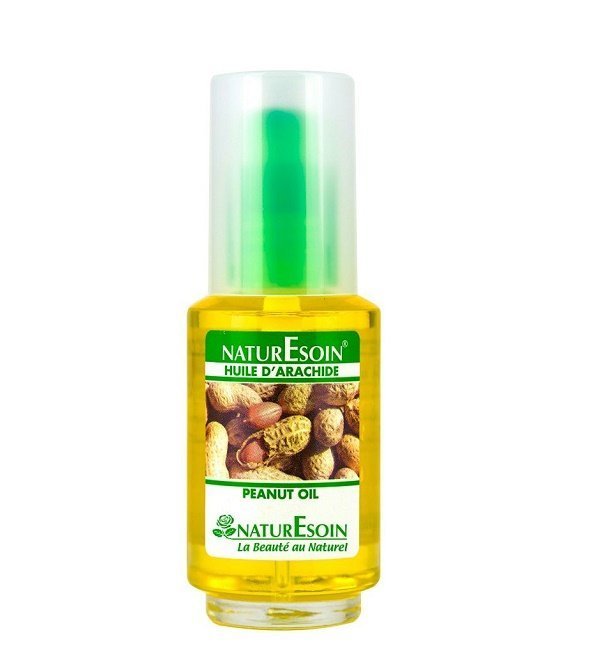 Nature-Soin-Arachide.jpg NATURESOIN Huile d’Arachide vierge 50ml – Image 1