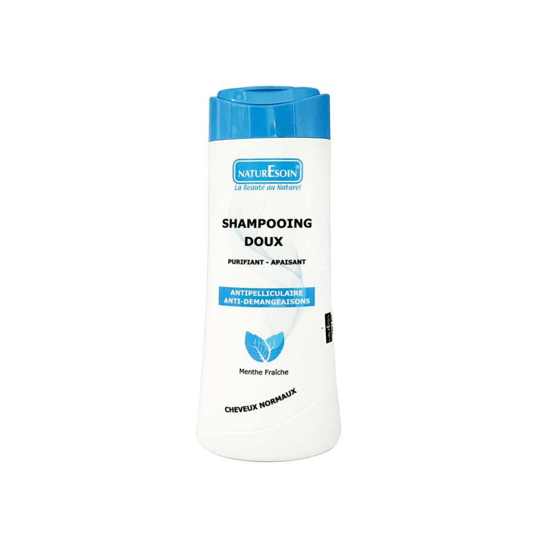 Nature-Soin-Shampoing-Anti-Pelliculaire-Purifiant-250ml.png Nature Soin Shampoing Anti-Pelliculaire Purifiant 250ml – Image 1