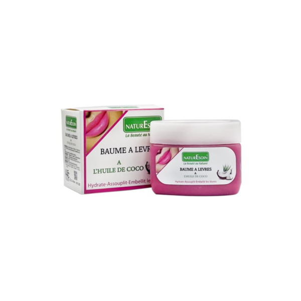 Nature Soin Baume a Levres a l&rsquo;huile de Coco 50ml