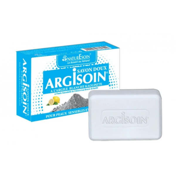 Nature Soin Savon a L&rsquo;argile Blanche 125g