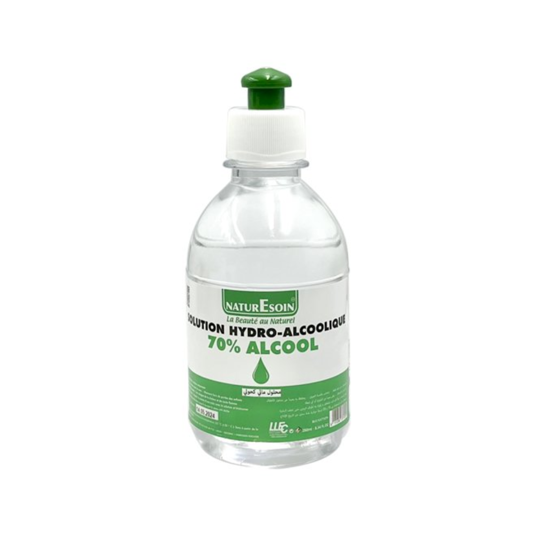 Nature-soin-solution-Alcool-70-250ml-1-1.png NaturEsoin Solution Alcool 70% 250ml – Image 1
