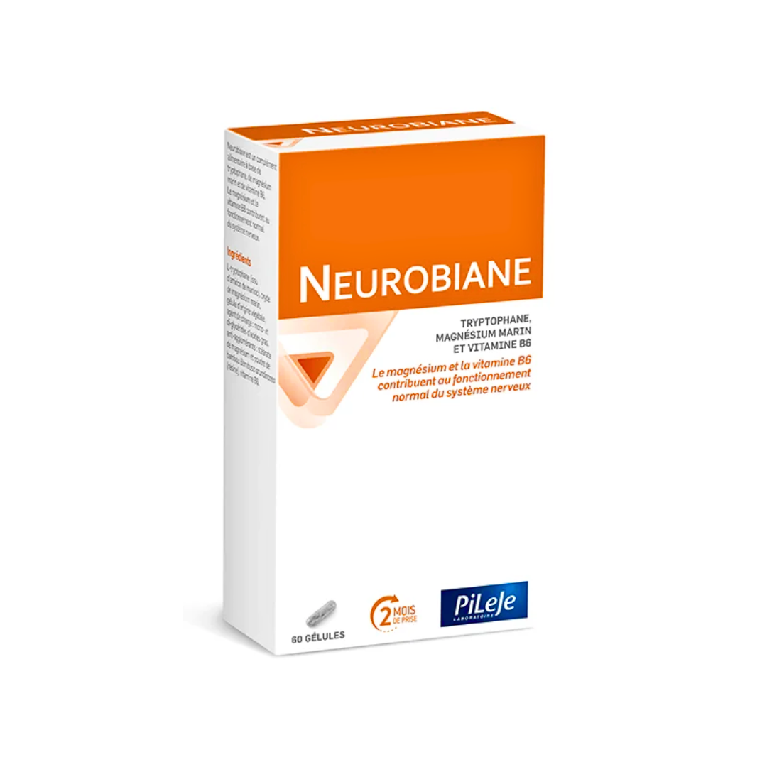 Neurobiane-60gelules.png Neurobiane 60 Gelules – Image 1