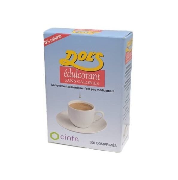 Dol&rsquo;s Edulcorant sans calories 500 Comprimés