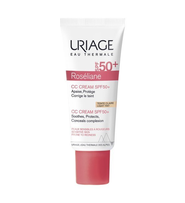 New-Project-45-1-1-1.jpg Uriage Roseliane CC Creme Teinte Claire spf50+ 40 ml – Image 1