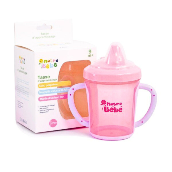 Notre Bebe Tasse D&rsquo;apprentissage Bec Dur +9m 270ml