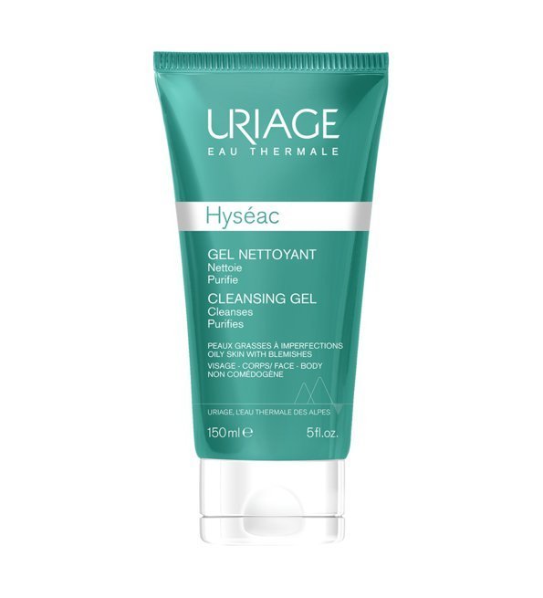 Nouveau-projet-5-1.jpg Uriage – Hyséac – Gel Nettoyant – 150 ml – Image 1