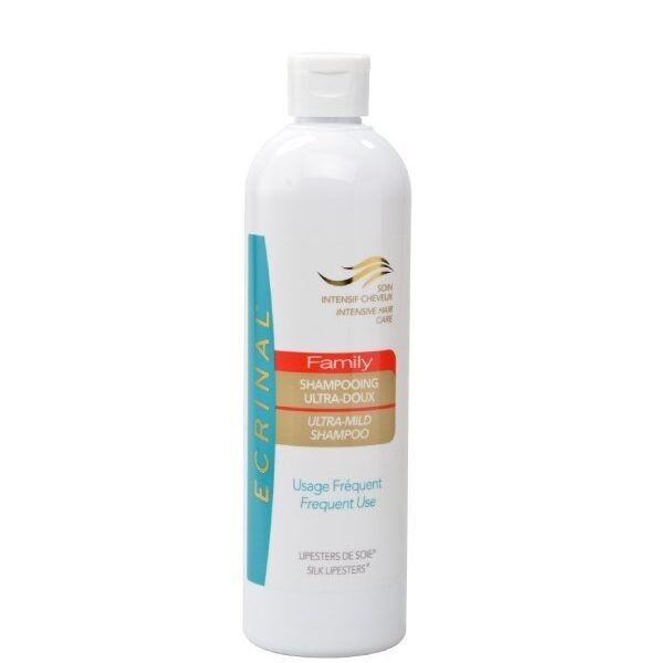 Ecrinal – Shampooing Ultra Doux au Lipesters de soie – 400 ml