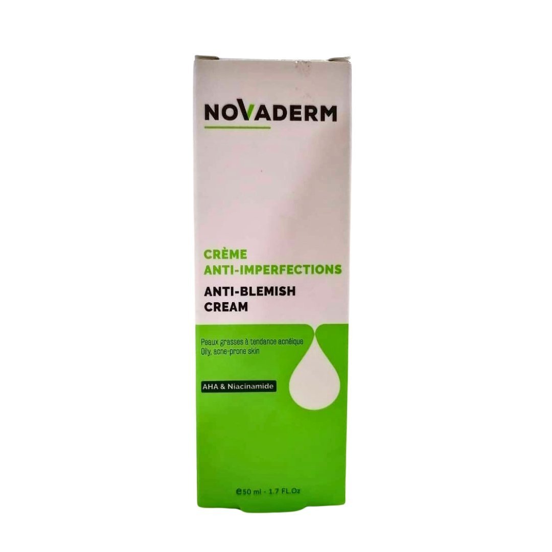 Novaderm-Creme-anti-imperfection-50ml-1.jpg Novaderm Creme Anti-Imperfection 50ml – Image 1