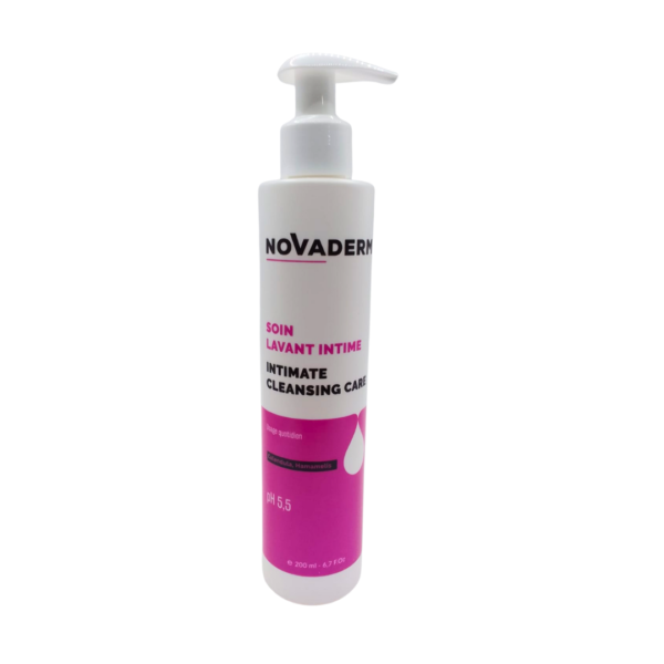Novaderm Soin Lavant Intime ph 5.5 200ml