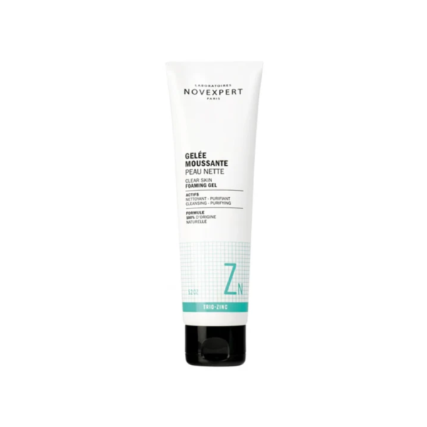 Novexpert Trio-Zinc Gelée Moussante Peau Nette – 150 G