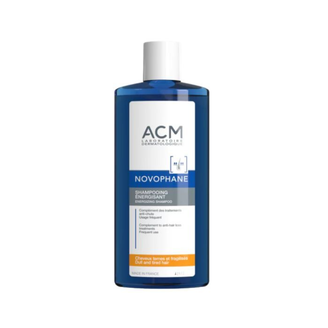 Novophane-Shamp-Energisant-500ml.png ACM Novophane Shampoing Energisant 500ml – Image 1