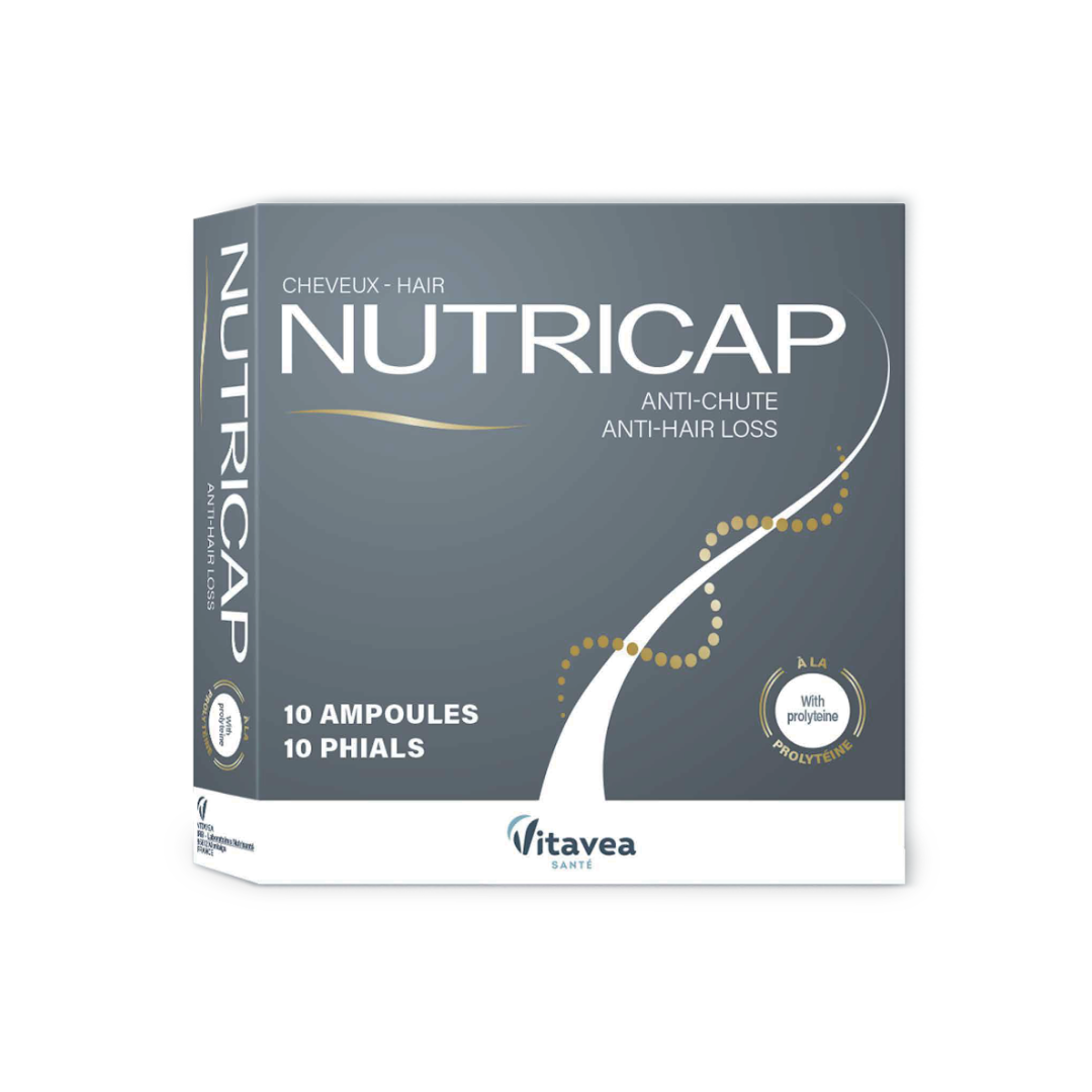 Nutricap-Anti-Chute-Serum-10-Ampoules.png Nutricap Anti-Chute Serum 10 Ampoules – Image 1
