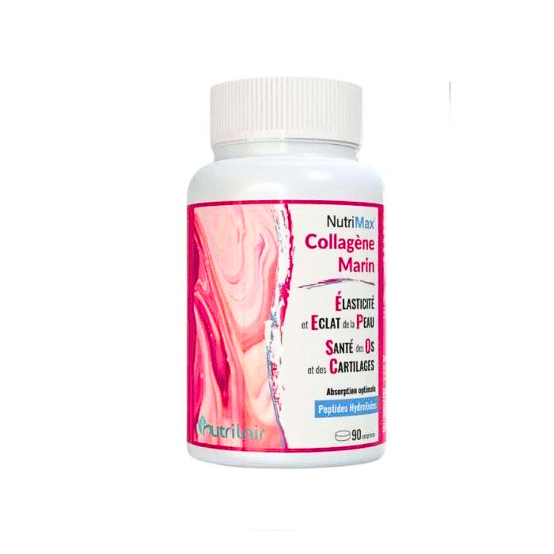 Nutrimax-Collagene-Marin-90-cmp.png Nutrimax Collagene Marin 90 Comprime – Image 1