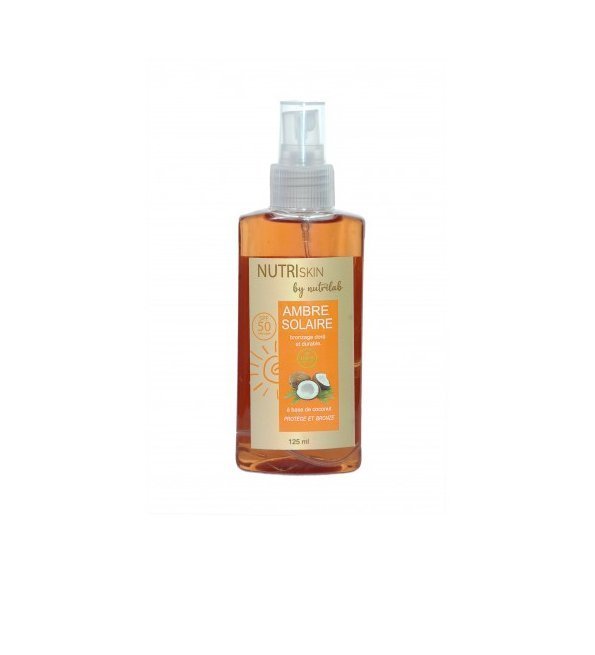 Nutriskin-Ambre-solaire-spf50-125ml-1.jpg Nutriskin Ambre solaire spf50 125ml – Image 1