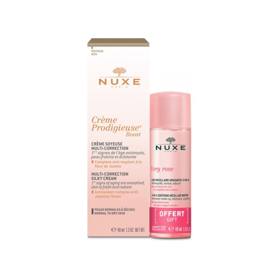 Nuxe-Creme-Fraiche-Creme-Riche-Peaux-Normal-30mlVery-Rose-Eau-Micellaire-50ml-Pack.jpg Nuxe Creme Fraiche Creme Riche Peaux Normal 30ml+Very Rose Eau Micellaire 50ml Pack – Image 1