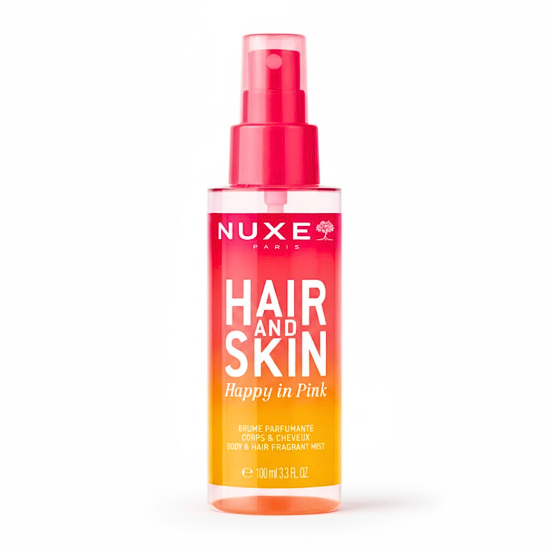 Nuxe-Hair-Skin-Brume-Parfun-Happy-In-Pink-100ml.png Nuxe Hair & Skin Brume Parfun Happy In Pink 100ml – Image 1