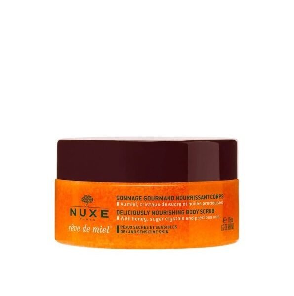Nuxe Rêve de Miel Gommage Gourmand Nourrissant Corps175ml