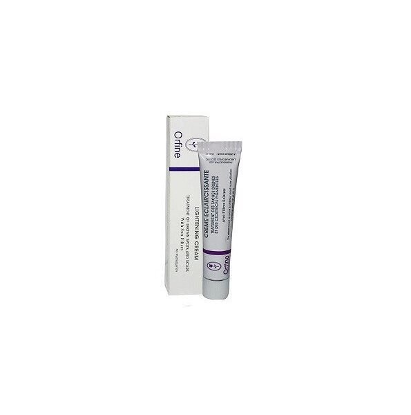 Orfine Crème Eclaircissante