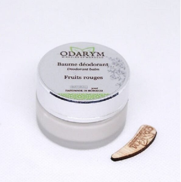 ODARYM – Baume Déodorant – FRUITS ROUGES 30ml