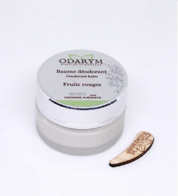 Odarym-Baume-deodorant-fruitsrouges-30ml.jpg ODARYM – Baume Déodorant – FRUITS ROUGES 30ml – Image 1