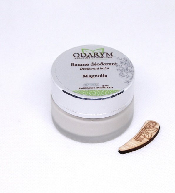 Odarym-Baume-deodorant-mangolia-30ml.jpg ODARYM – Baume Déodorant – Magnolia 30ml – Image 1