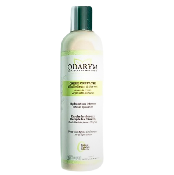 Odarym Creme Coiffante A L&rsquo;huile D&rsquo;argane & Aloe Vera 250ml