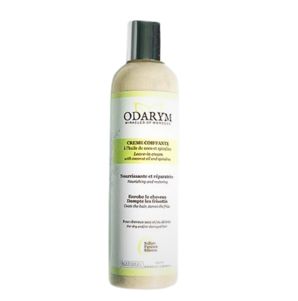 Odarym Creme Coiffante A L&rsquo;huile De Coco & Spiruline 250ml