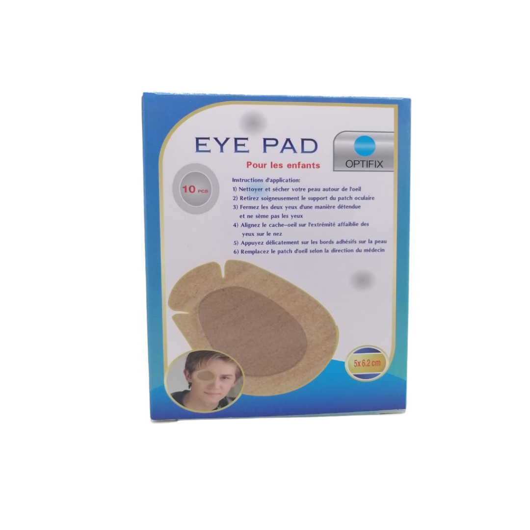 Optifix-eye-pad-For-Enfant-AM-56.2-10pcs.png Optifix Eye Pad For Enfant AM 5 X 6.2 10 Pieces – Image 1
