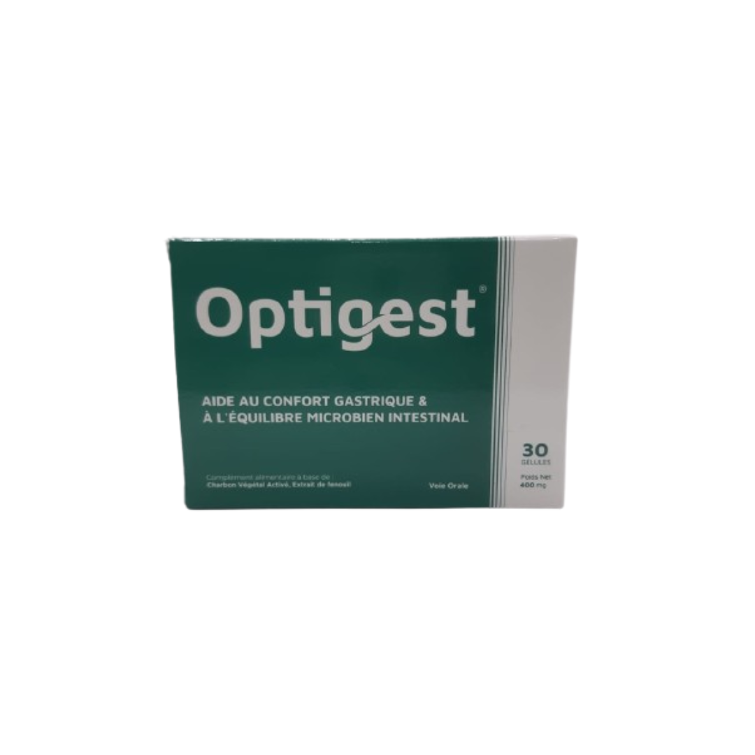 Optigest-30gelules.png Optigest 30 Gelules – Image 1