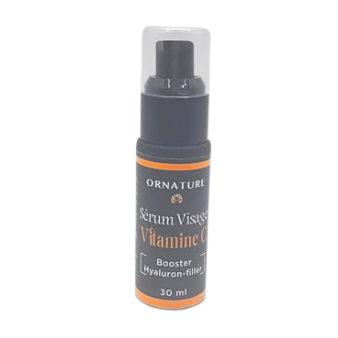Ornature-serum-visage-vitamine-C-30ml.png Ornature Serum Visage Vitamine C 30ml – Image 1