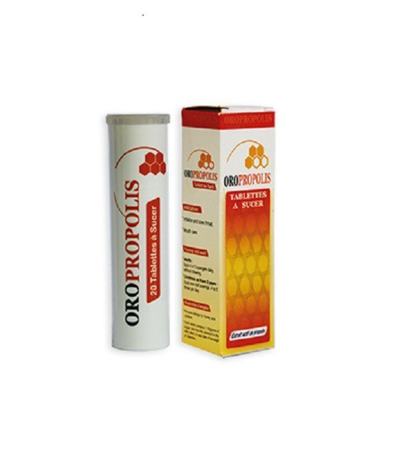 Oroprpolis-Tablettes-parapharmacie-maroc.jpg Oropropolis Tablettes – Image 1