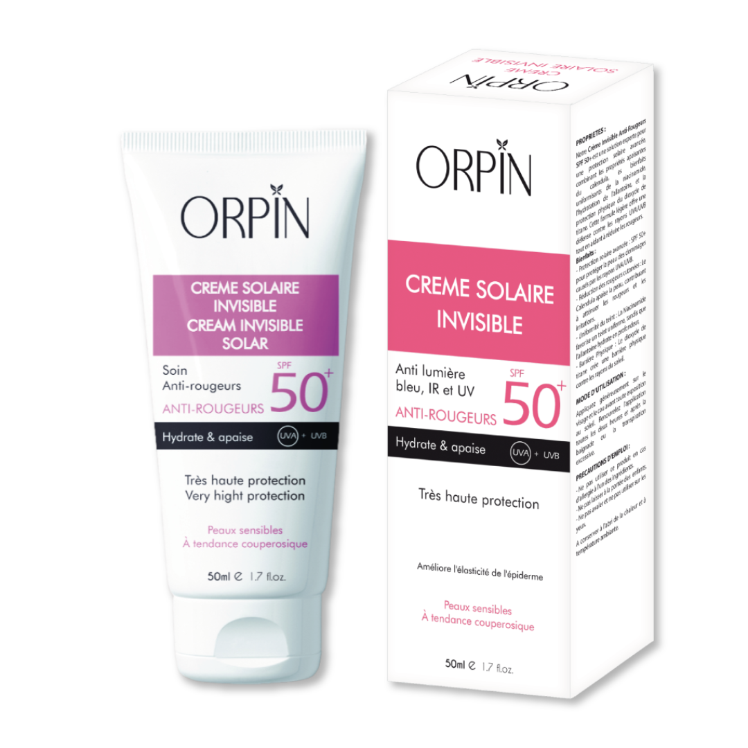 Orpin-Ecran-solaire-invisible-anti-rougeurs-spf50-50ml-1-1.png Orpin Ecran Solaire Invisible Anti-Rougeurs spf50+ 50ml – Image 1