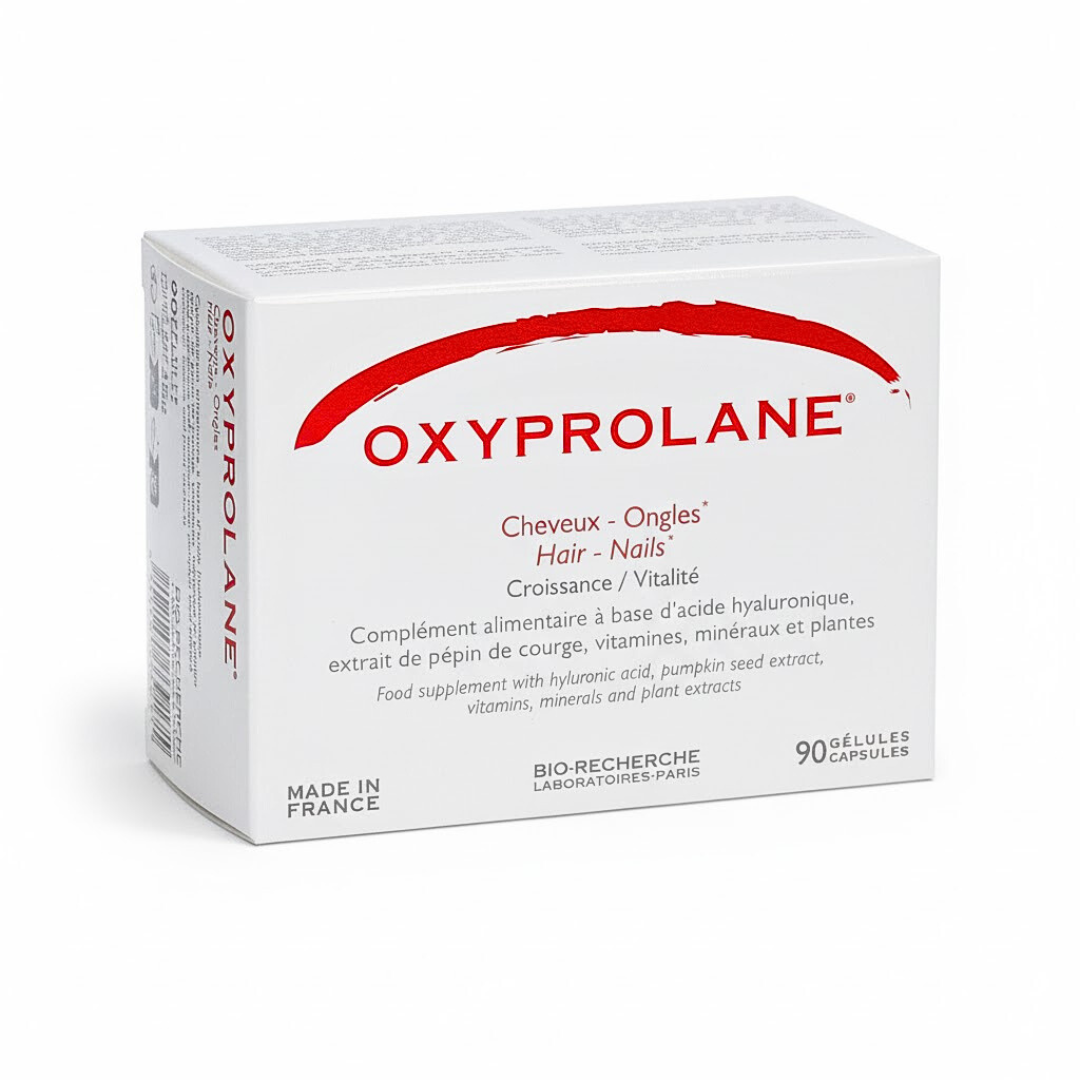 Oxyprolane-Cheveux-Et-Ongles-90gelules.png Oxyprolane Cheveux Et Ongles 90Gelules – Image 1