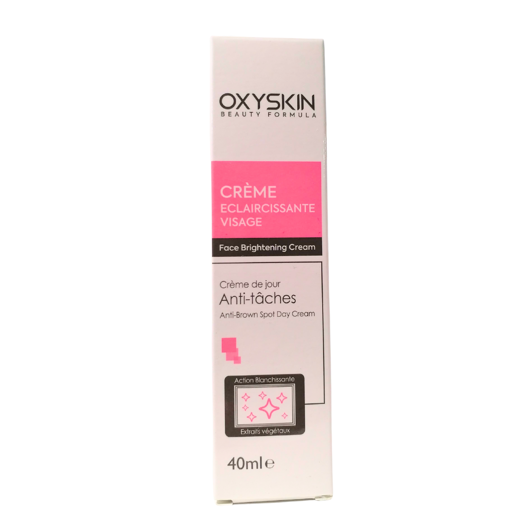 Oxyskin-creme-eclaircissante-40ml-1.png Oxyskin Creme Eclaircissante 40ml – Image 1
