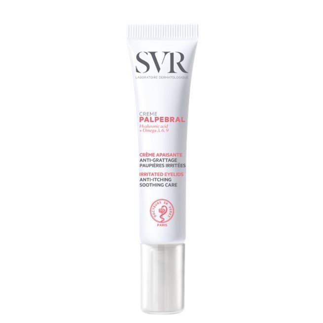 PALPEBRAL_CREME_15ML.psd.jpg SVR PALPEBRAL By Topialyse Crème 15ML – Image 1