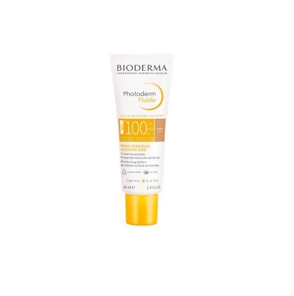 BIODERMA PHOTODERM FLUIDE MAX SPF 100 TEINTE CLAIRE