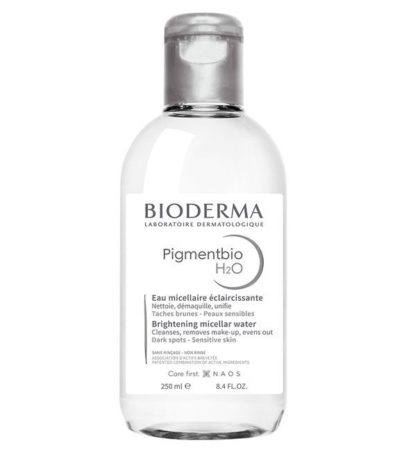 PIGMENTBIO-H2O-Eau-Micellaire-ECLAIRCISSANTE-250ml-3701129800102-bioderma-1.jpg Bioderma – Pigmentbio H2O – 250ml – Image 1