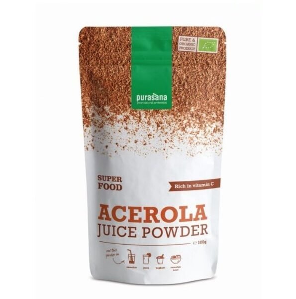 PURASANA POUDRE D&rsquo;ACEROLA 100G