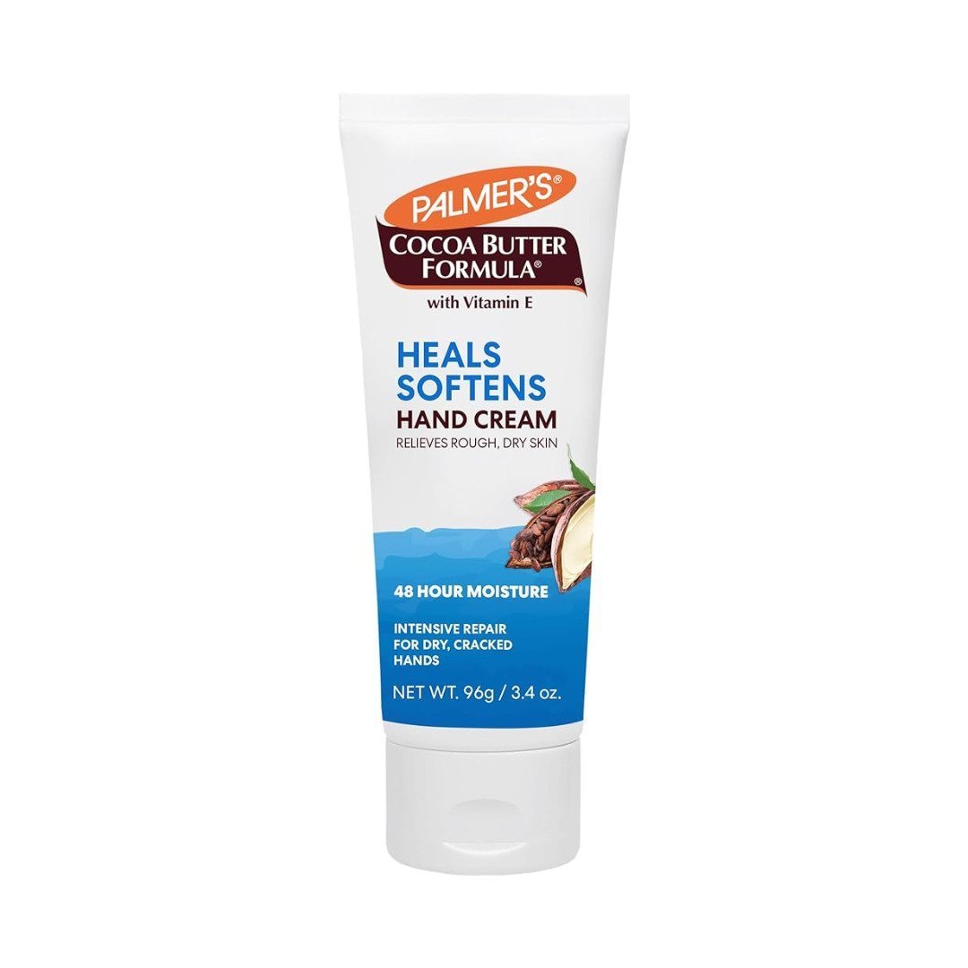 Palmers-Hand-cream-au-beurre-de-cacao-Vit-E-96g.jpg Palmer’s Cocoa Butter Hand Cream 96g – Image 1