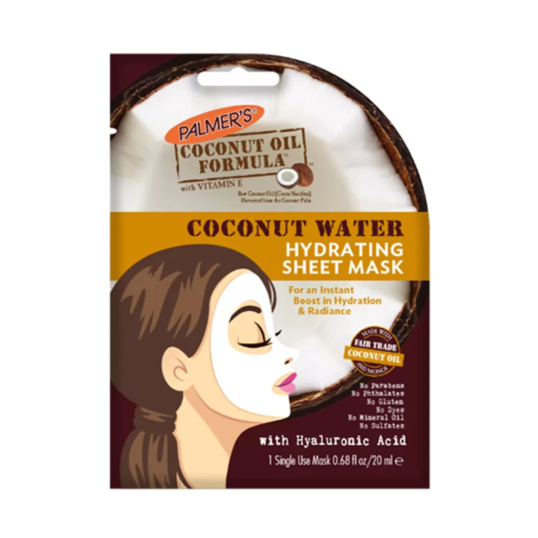 Palmer&rsquo;s Masque Hydratant Coconut Oil 20ml