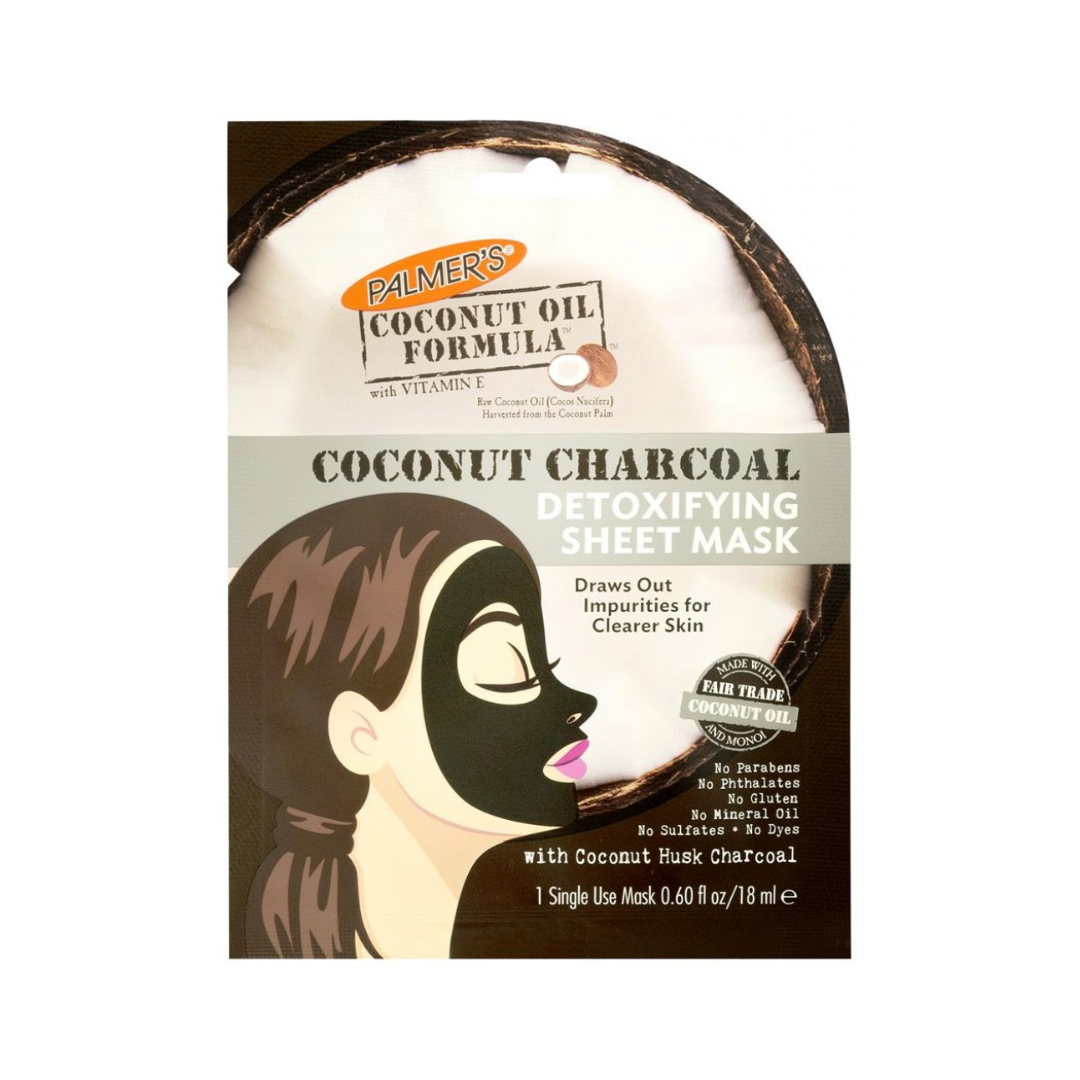 Palmers-Masque-Hydratant-Coconut-Oil-Charbon-20ml6-1.png Palmer’s Masque Hydratant Coconut Oil & Charbon 20ml – Image 1