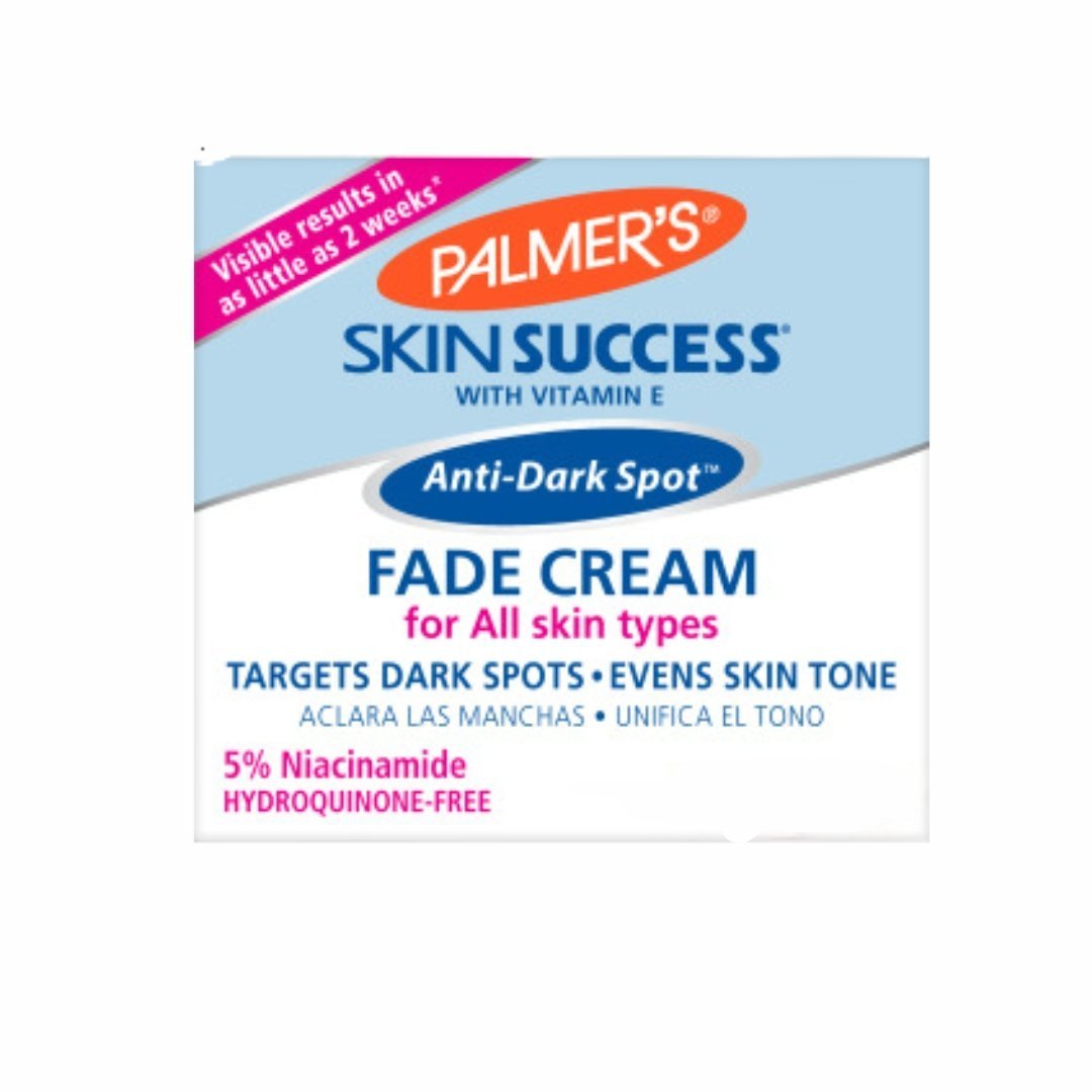 Palmers-creme-Anti-Taches-Vit-E-125-1-1.jpg Palmer’s Anti-Dark Spot Fade Cream for all Skin Types 75gr – Image 1