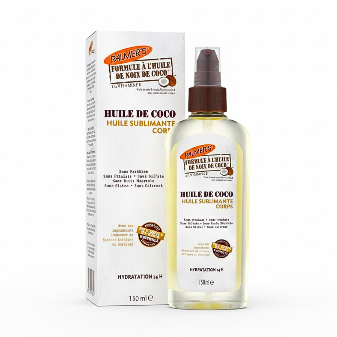 Palmers-huile-de-noix-de-coco-Pour-Le-corps-150ml.png Palmer’s Huile De Noix De Coco Pour Le Corps 150ml – Image 1
