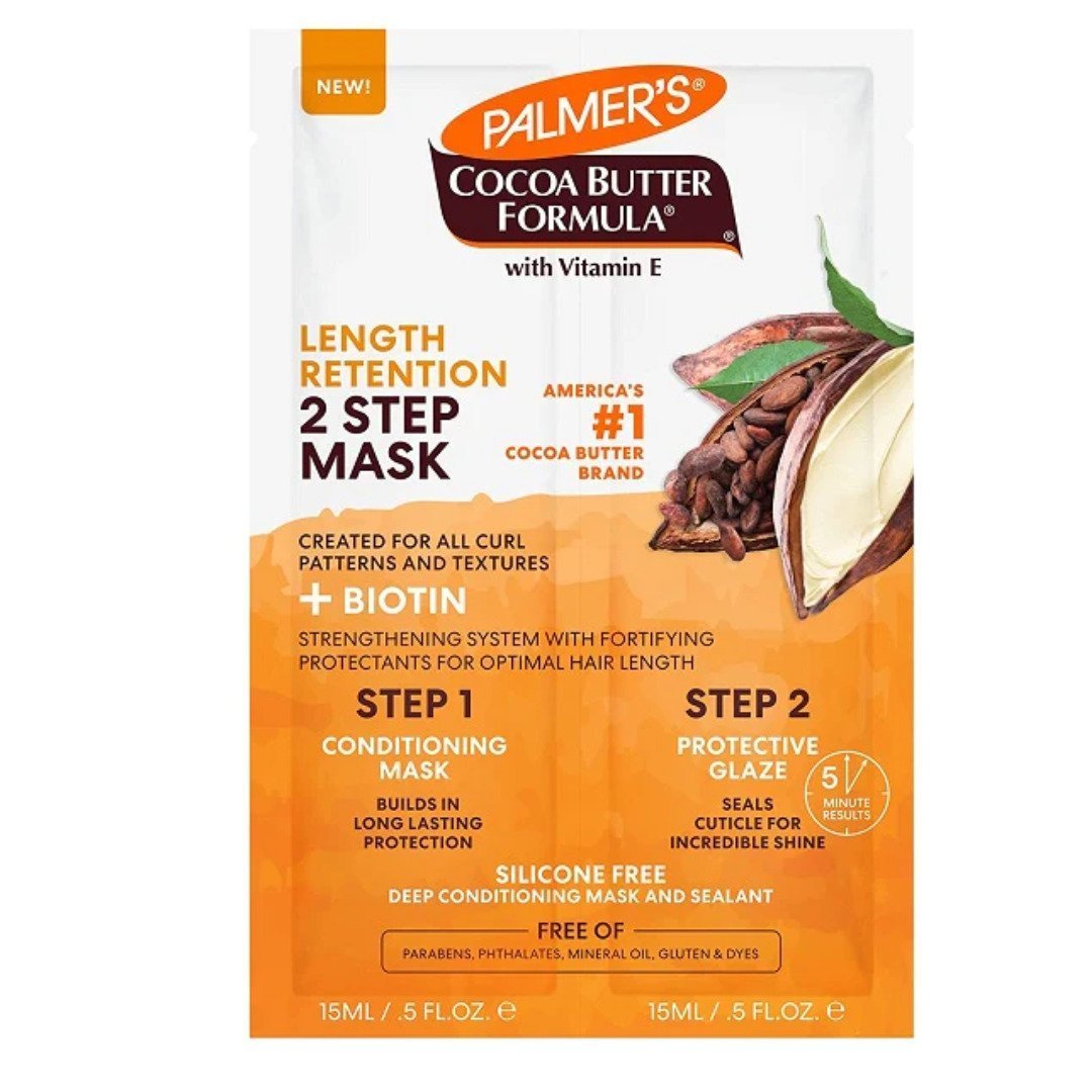 Palmers-masque-chvx-2-steps-cacao-biotine-215ml.jpg Palmer’s Masque Cheveux 2 Steps Cacao & Biotine 60g – Image 1