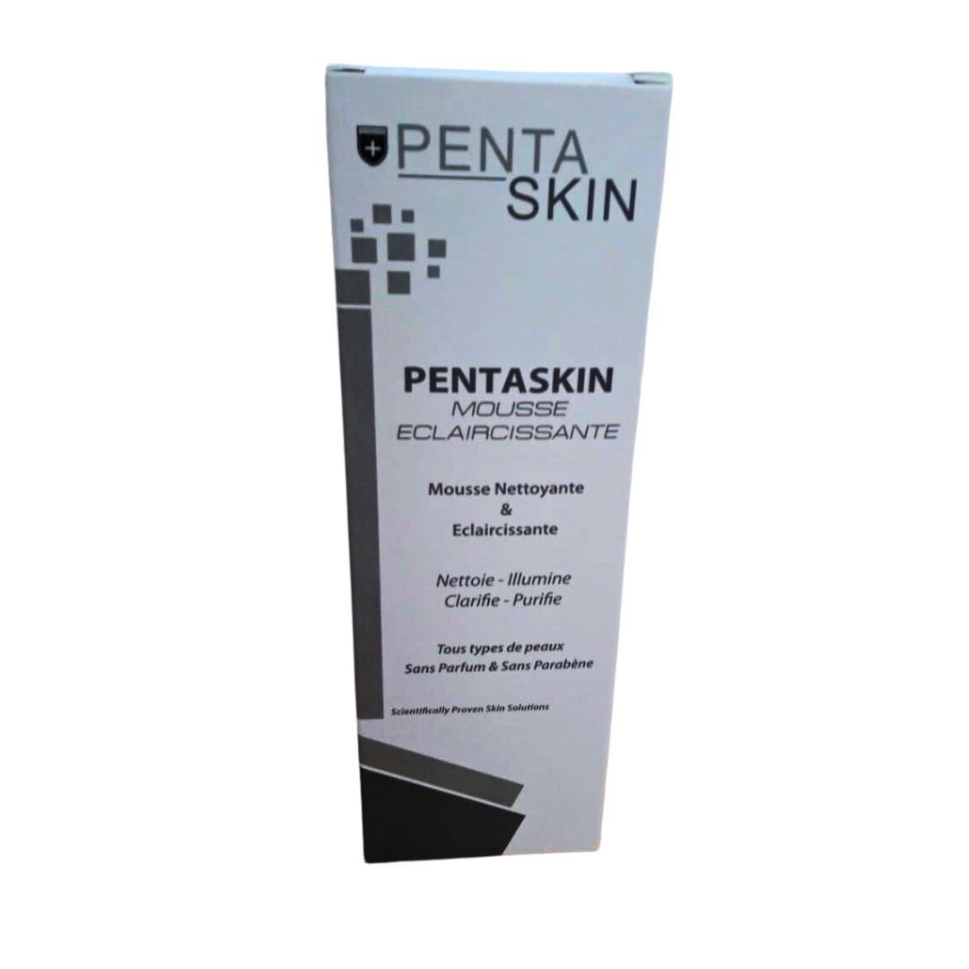 Penta-skin-Mousse-Eclaircissante-150ml-1.png Penta Skin Mousse Eclaircissante 150ml – Image 1