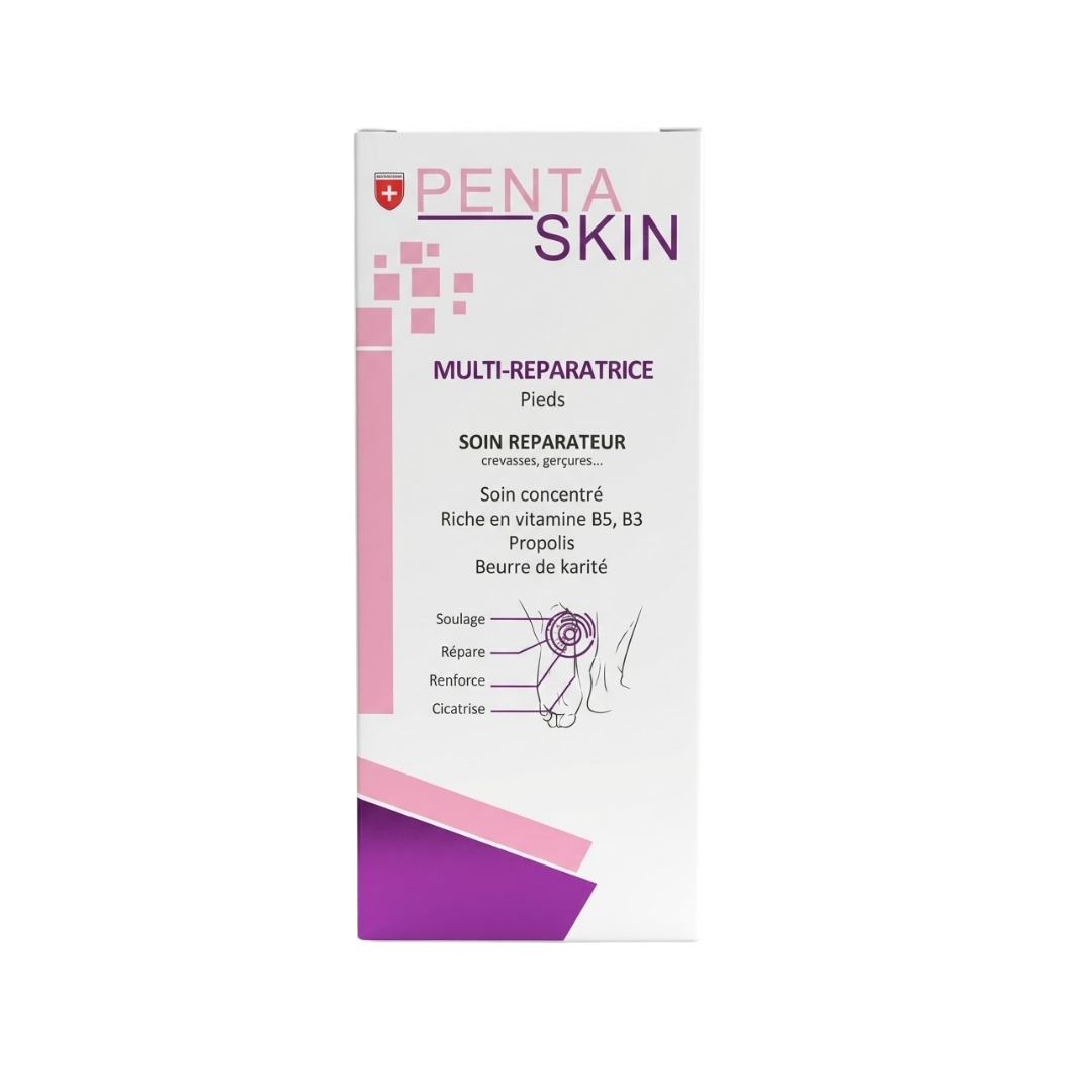 Penta-skin-multi-reparatrice-pieds-100ml.png Penta Skin Multi-Reparatrice Pieds 100ml – Image 1