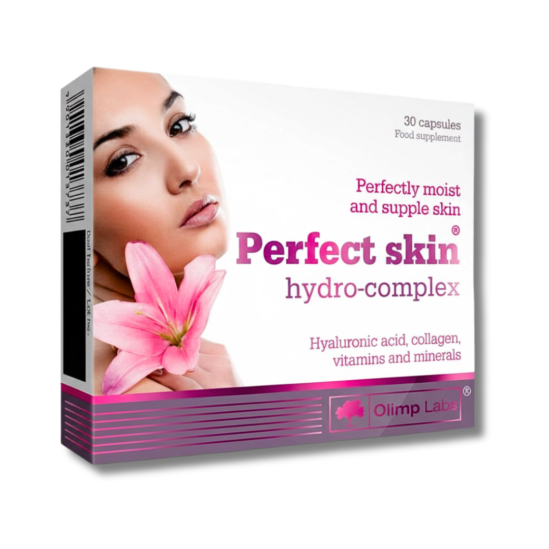 Perfect-Skin-Hydro-Complex-30cps.png Perfect Skin Hydro Complex 30 Comprimes – Image 1