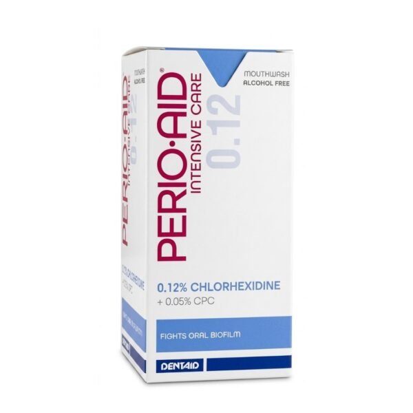 Perio Aid Bain de bouche Intensive Care 0.12% 150ml