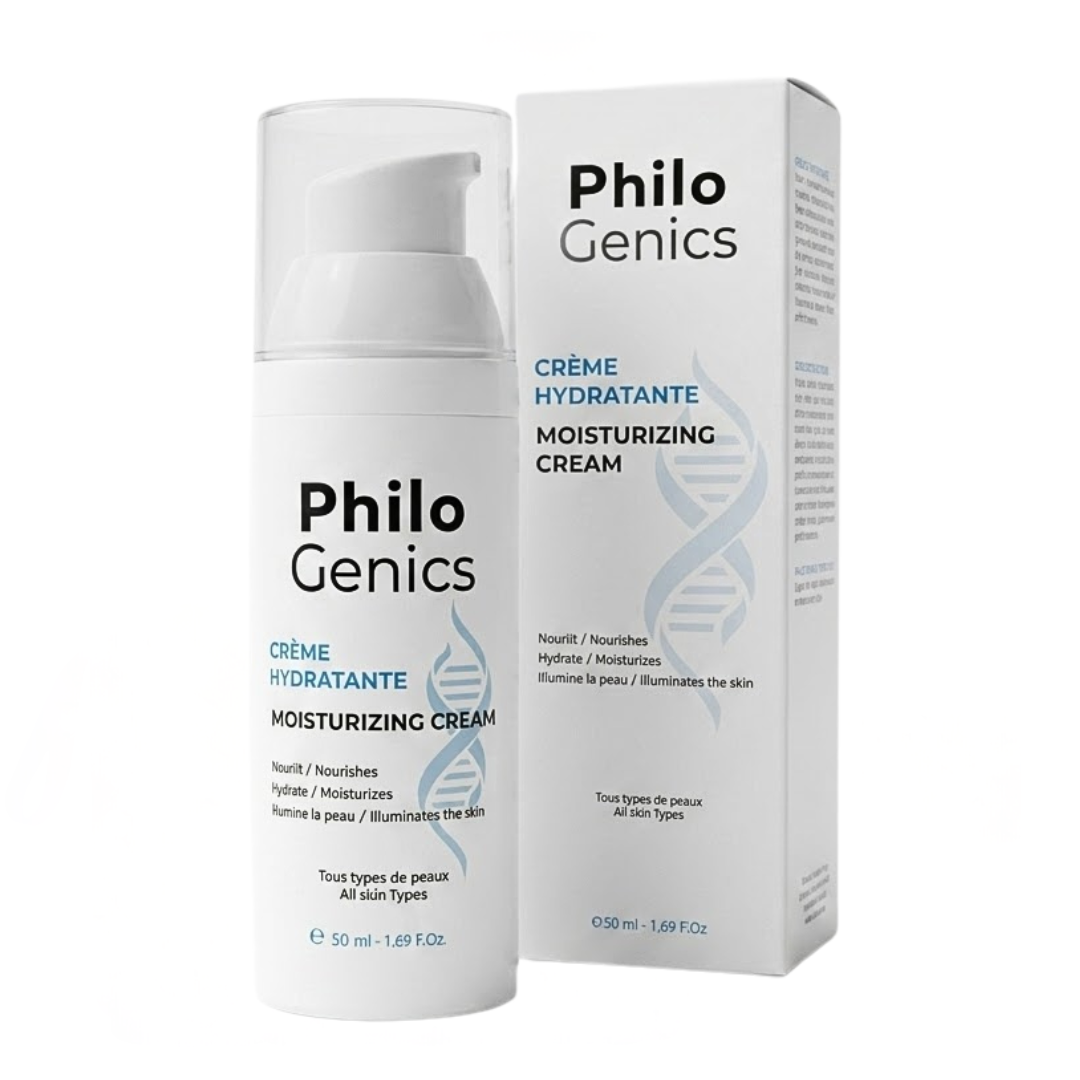 PhiloGenics-Creme-hydratante-50ml.png PhiloGenics Creme Hydratante 50ml – Image 1