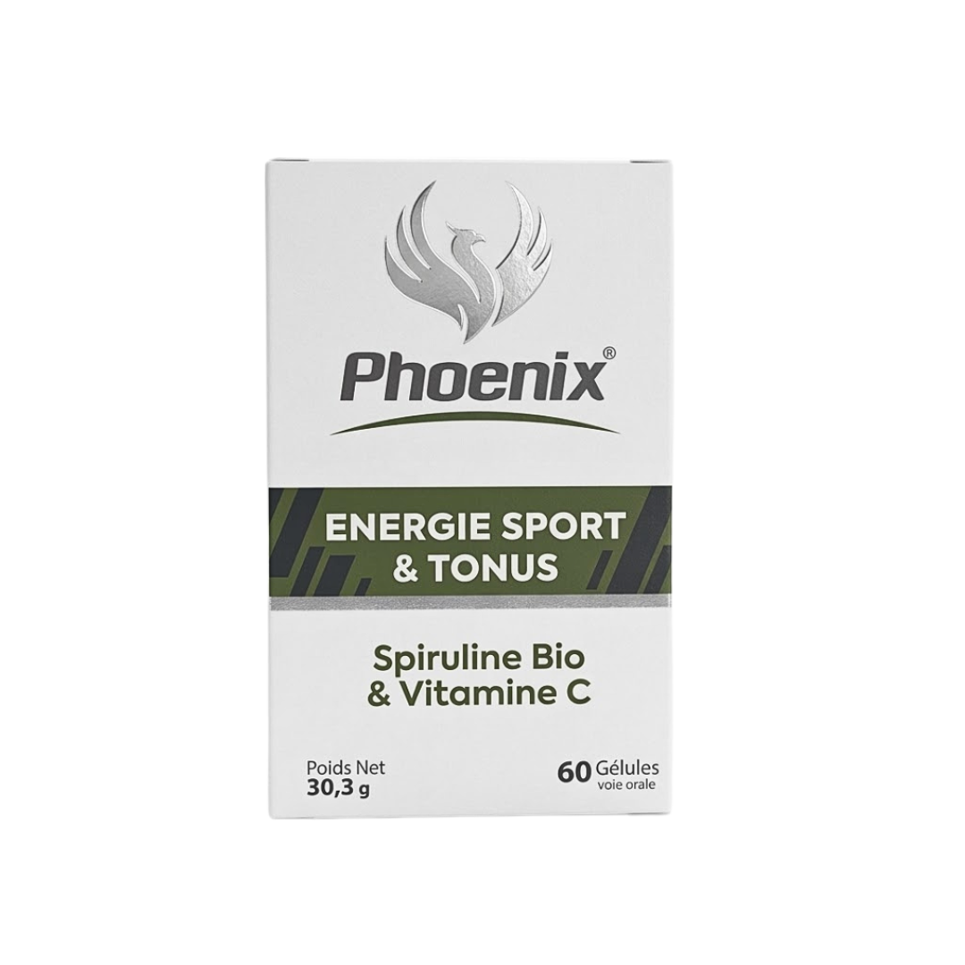 Phoenix-Energie-Sport-Tonus-60gelules.png Phoenix Energie Sport & Tonus 60 Gelules – Image 1